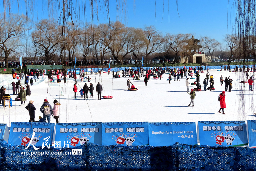 北京：冬奥会带动滑冰滑雪热【5】